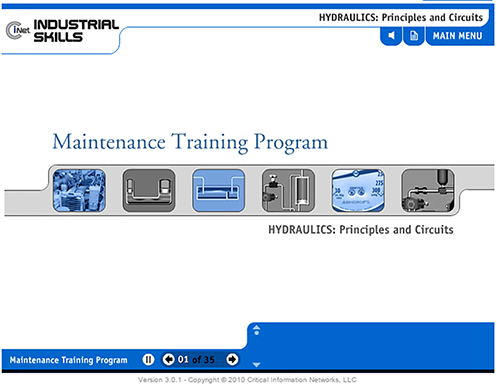 Hydraulics: Principles and Circuits
