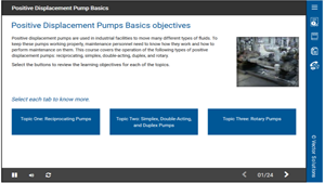Positive Displacement Pump Basics
