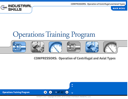 Compressors: Operation of Centrifugal and Axial Types