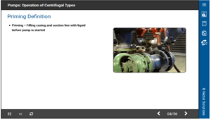 Pumps: Operation of Centrifugal Types