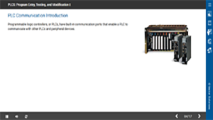 Programmable Logic Controllers: Program Entry, Testing, and Modification, Part 1