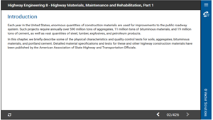 Highway Engineering: Part 1 - Highway Materials, Maintenance and Rehabilitation