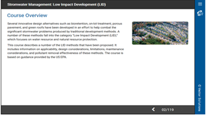 Stormwater Management: Low Impact Development (LID)