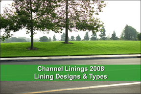 Channel Linings 2008 - Part 2: Lining Designs and Types