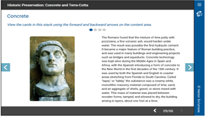 Historic Preservation: Concrete and Terra-Cotta