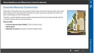 Concrete Additives: Water-Repellency & Efflorescence Control in Masonry