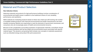 Green Building: Commercial High Performance Guidelines Part 2