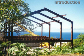 Green Building with Steel - Part 5: Erecting An Engineered Red Iron Steel House