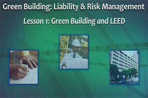 Green Building: Risk and Liability