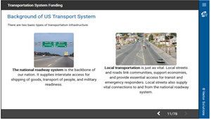 Transportation System Funding