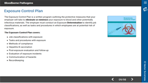 OSHA Standards: Bloodborne Pathogens
