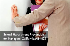Smart Workplaces: Sexual Harassment Prevention for Managers (California AB 1825)