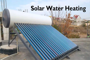 Solar Water Heating: Reducing Green House Gas Emissions