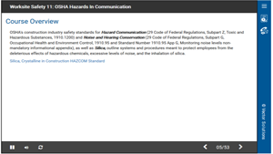 Worksite Safety 11: OSHA Hazards in Communication