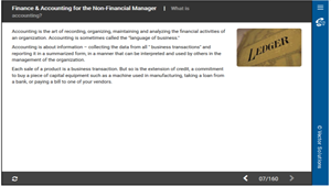 Finance & Accounting for the Non-Financial Manager