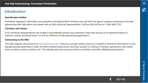 Hot-Dip Galvanizing: Corrosion Protection (3 hours)