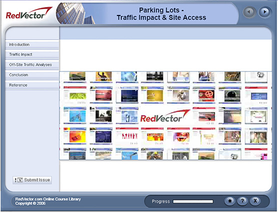 Parking Lots - Traffic Impact & Site Access