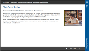 Winning Proposals 3: Components of a Successful Proposal