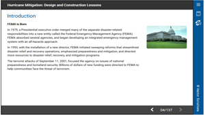Hurricane Mitigation: Design and Construction Lessons