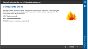 Fire Safety Design: Egress & Extinguishing Systems