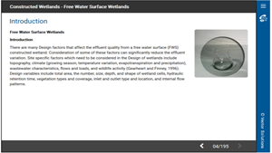 Constructed Wetlands - Free Water Surface Wetlands