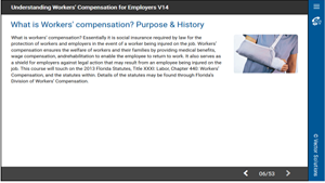 Understanding Workers' Compensation for Employers V14