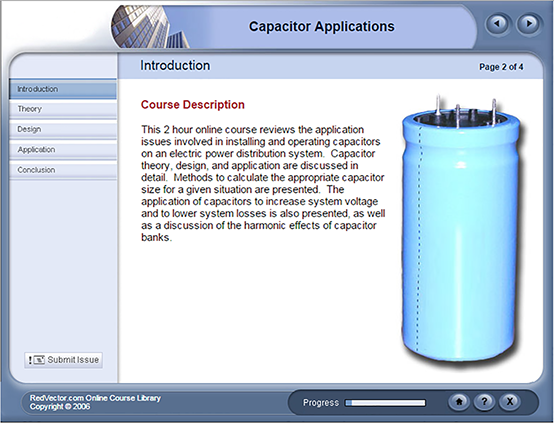 Capacitor Applications