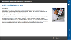 Concrete 3: Methods, Materials, and Maintenance