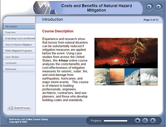 Costs and Benefits of Natural Hazard Mitigation