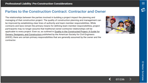 Professional Liability: Pre-Construction Considerations 