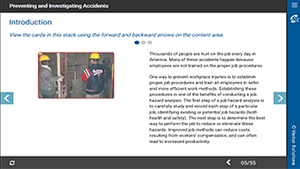 Preventing and Investigating Accidents