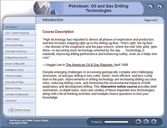 Petroleum: Oil and Gas Drilling Technologies