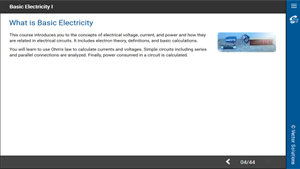Basic Electricity I 