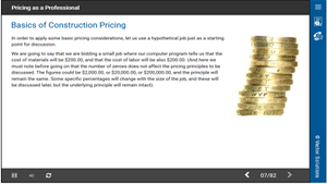 Pricing as a Professional