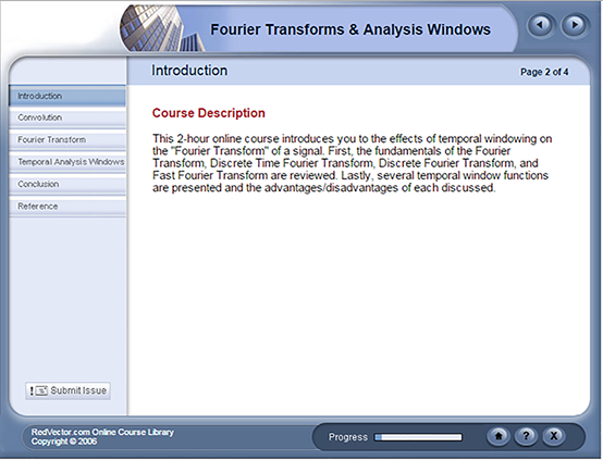 Fourier Transforms & Analysis Windows 