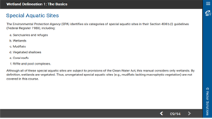 Wetland Delineation 1: The Basics