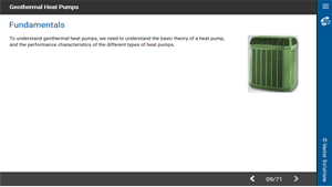 Geothermal Heat Pumps