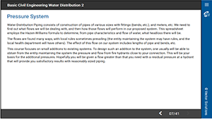 Basic Civil Engineering - Water Distribution 2