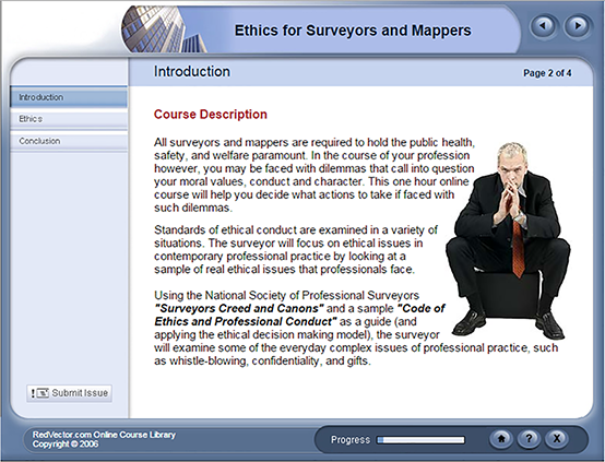 Ethics for Surveyors and Mappers