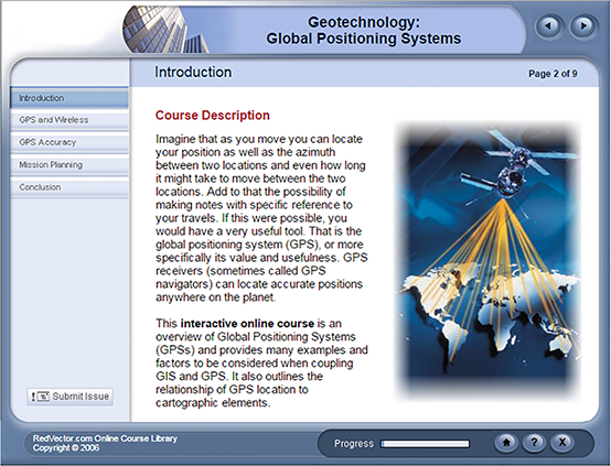 Geotechnology: GPS