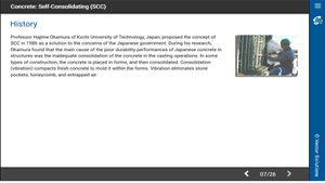 Concrete: Self-Consolidating (SCC) 