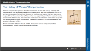Florida Workers' Compensation Law (V15)