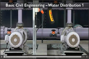 Basic Civil Engineering - Water Distribution 1