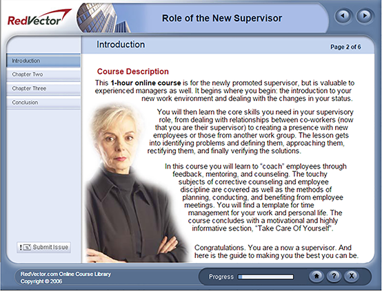 Role of the New Supervisor