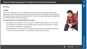 Stress & Change Management for Design and Construction Professionals