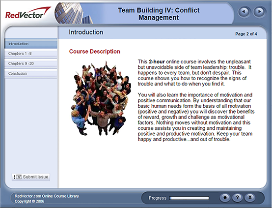 Team Building IV: Conflict Management