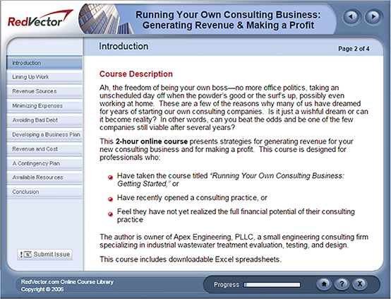 Running Your Own Consulting Business: Revenue & Profit