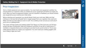 Safety: Welding Part 2 - Equipment Use & Welder Protection