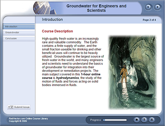 Groundwater for Engineers and Scientists