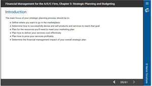 Financial Management 5: Strategic Planning & Budgeting 